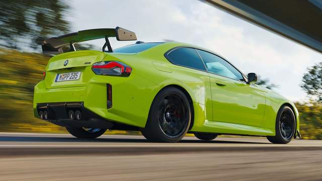 可选M Performance Track套件 宝马M2最新消息曝光