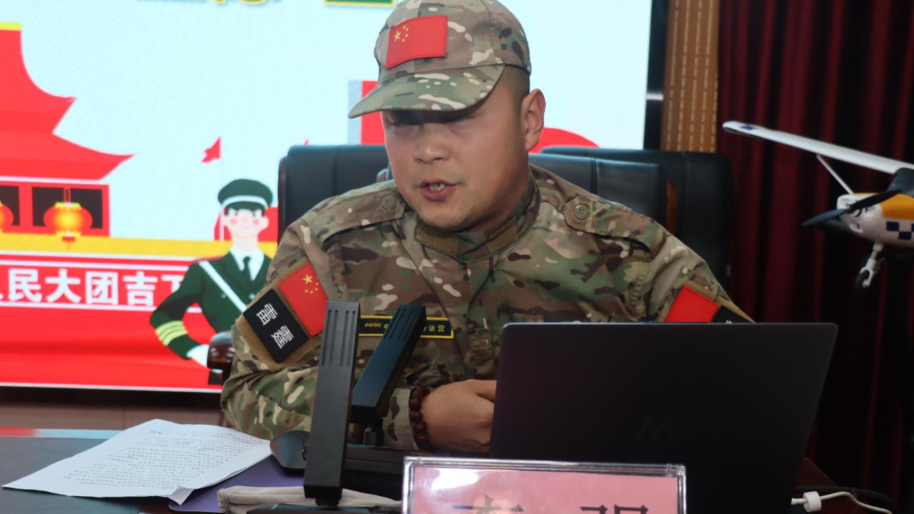 南阳市示范区：青春向国防  强国筑梦想