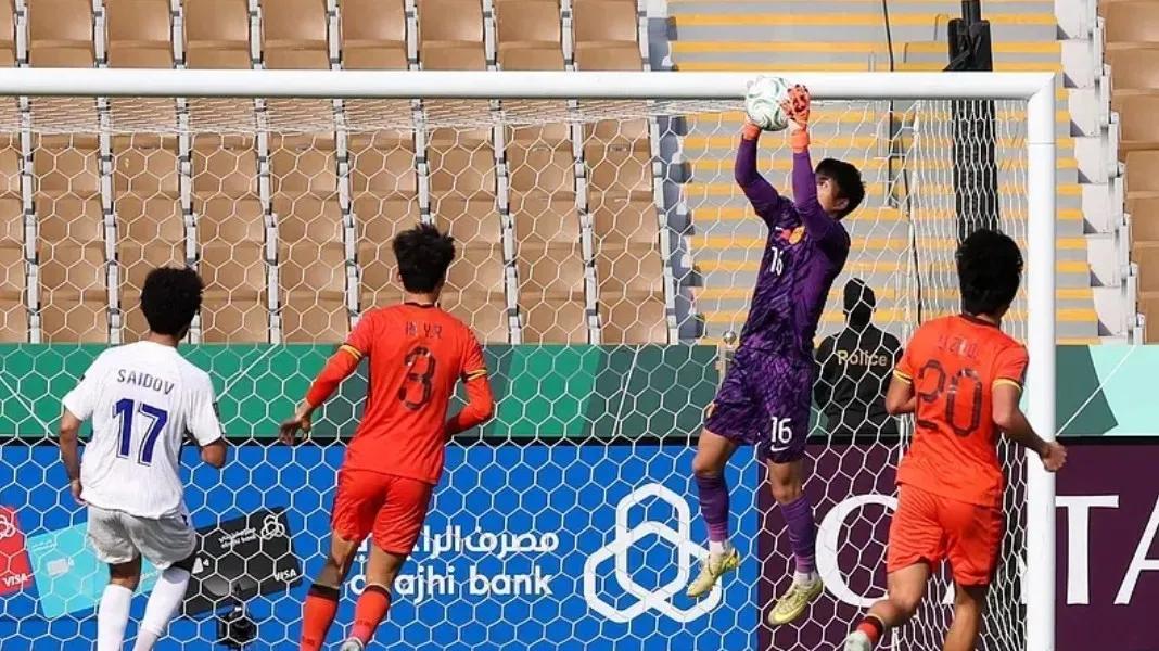 点球封神！中国U23男足创历史首进亚洲杯四强，李昊一战成名！