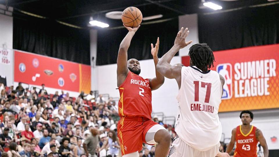 次轮状元桑顿首秀惊艳，火箭这次真的捡到了宝藏后卫！
