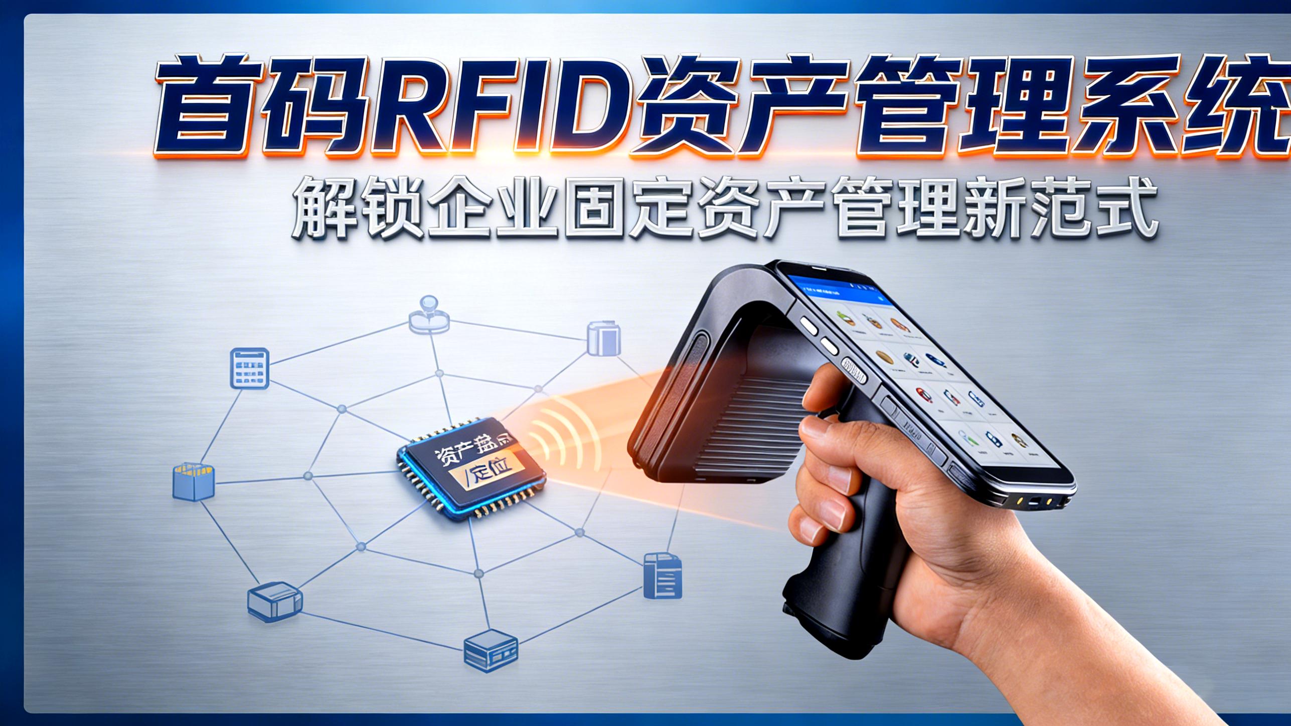 固定资产管理新选择：RFID 技术如何帮企业降本增效