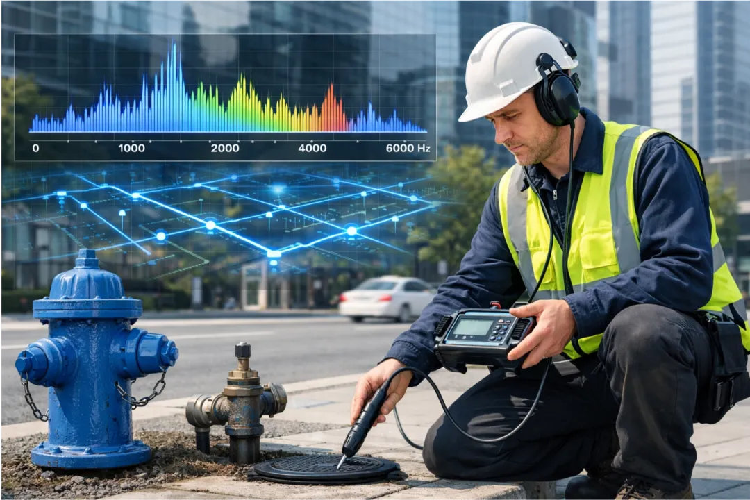 对标CJJ 92-2016 标准：听漏仪在城市供水管网漏损率达标攻坚中的全场景实践