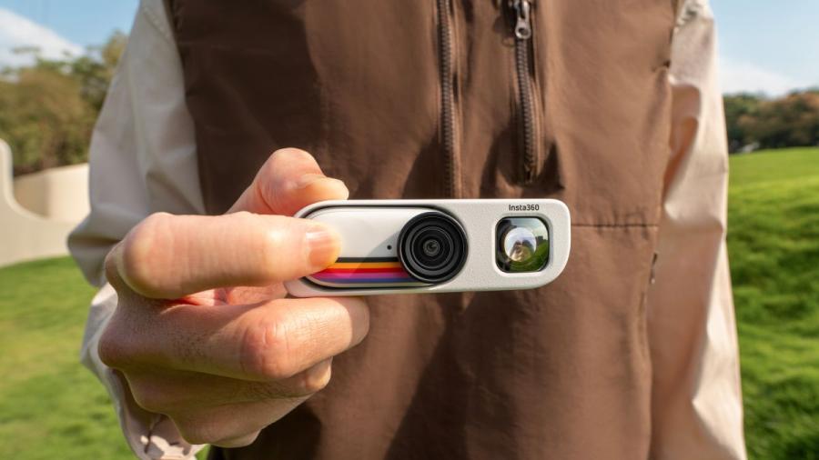 Insta360 GO 3S Retro相机：复古潮流与4K融合