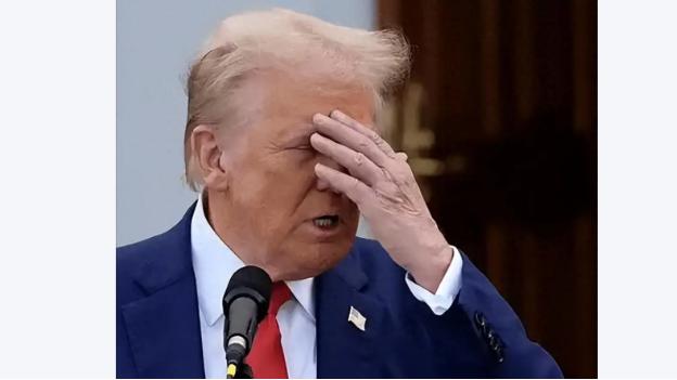 特朗普非常沮丧的原因