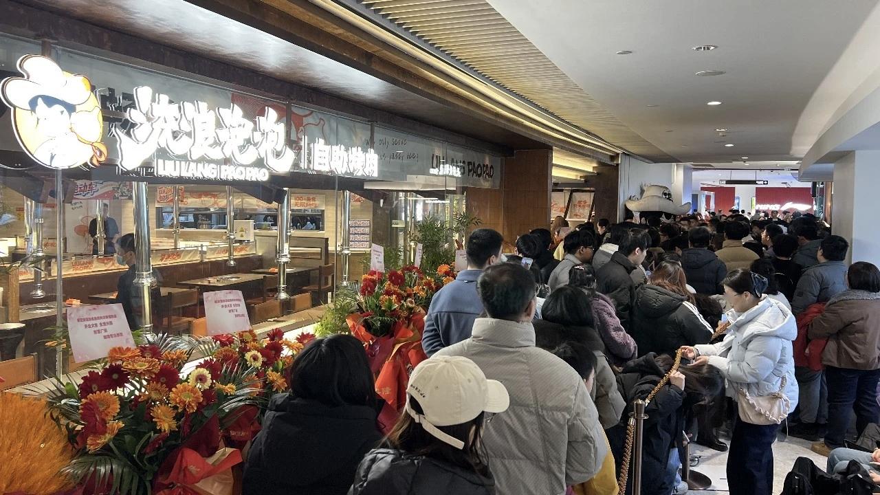 26店齐开、排队破千桌！它刷新了自助烤肉连锁品牌扩张速度？