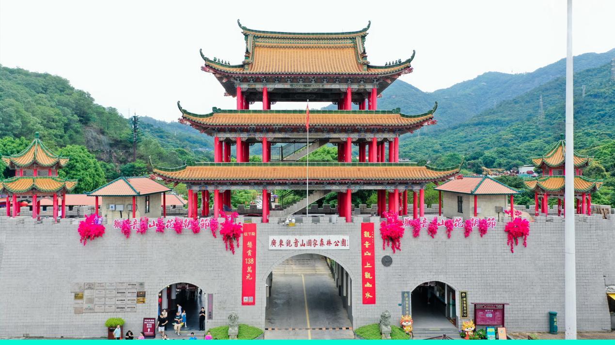 二十六载守绿筑屏障 科学绘就湾区生态答卷 —— 世界环境日专访东莞观音山黄淦波董事长
