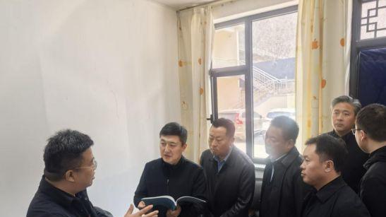 稷山县委常委、副县长、县副总林长王瑞深入稷山县国有林场调研督导森林防火工作