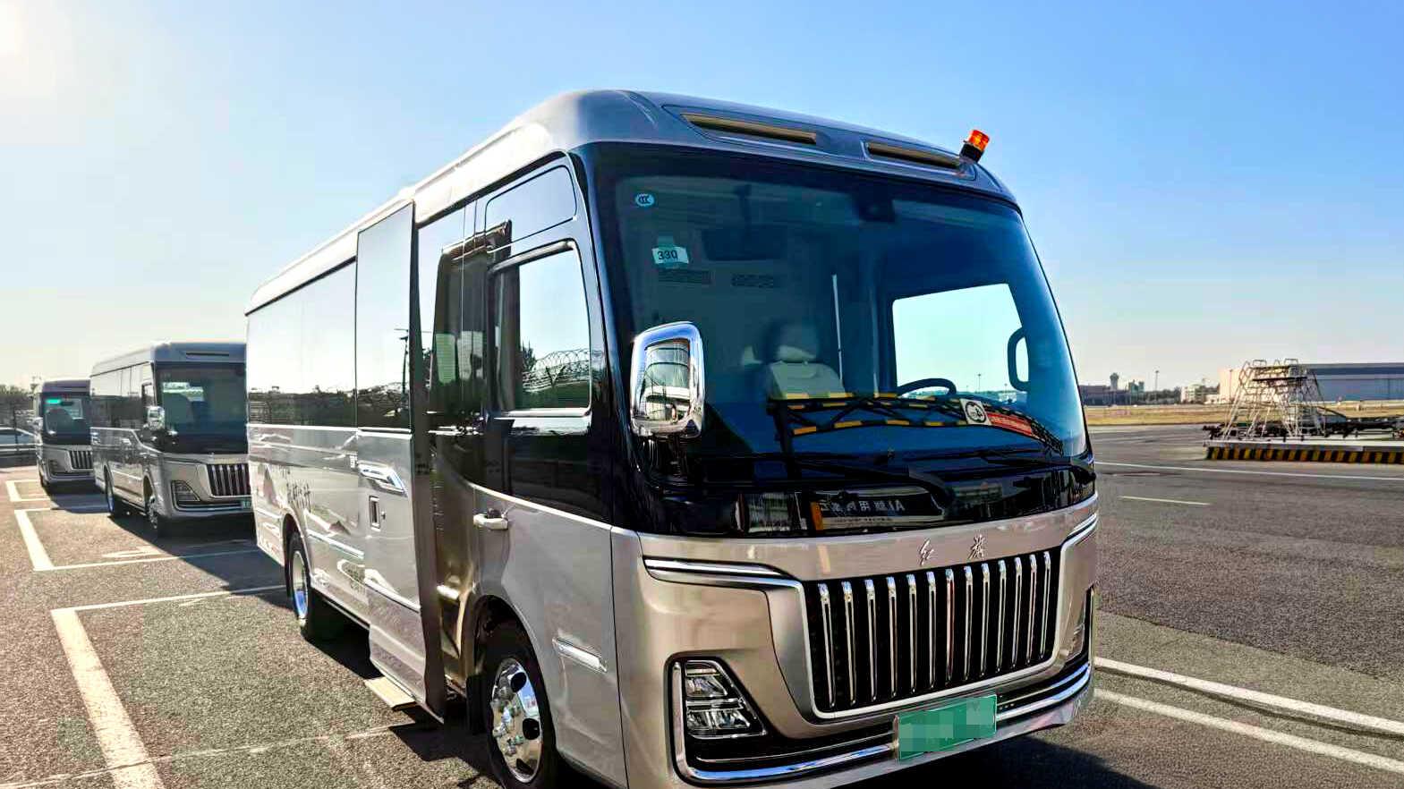 红旗金葵花国悦护航全国两会，以国宾之道践行使命担当