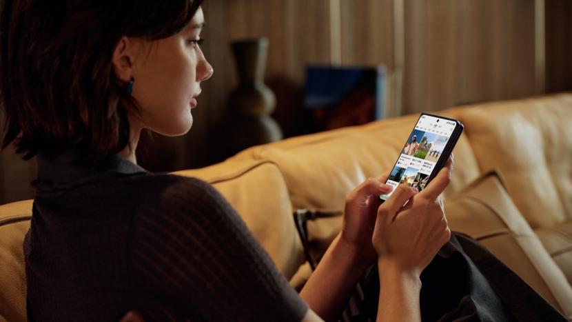 从开创到引领：全新大阔折华为Pura X Max发布，售价10999元起