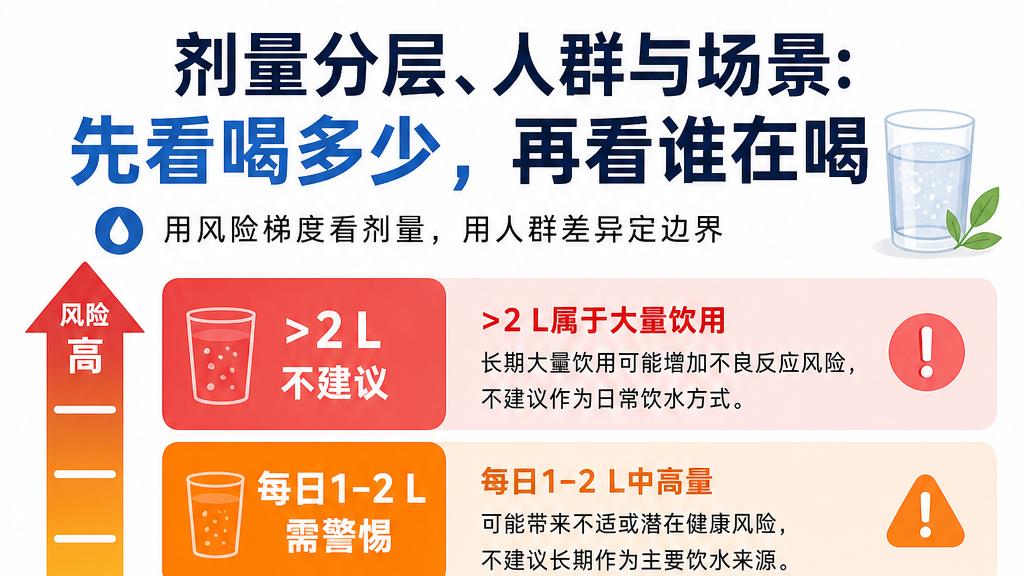 能量健康科普：长期大量摄入无糖类饮料对人体健康影响的报告