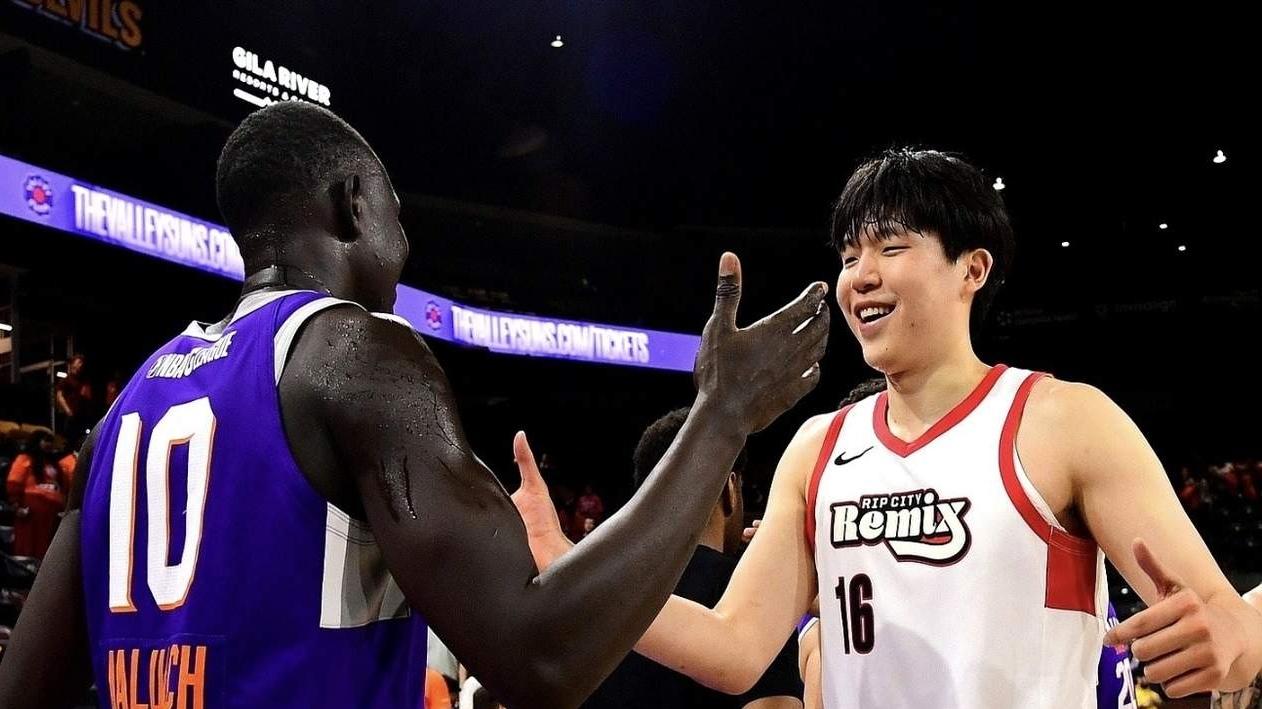 马鲁阿奇逆袭首发！值得杨瀚森学习！