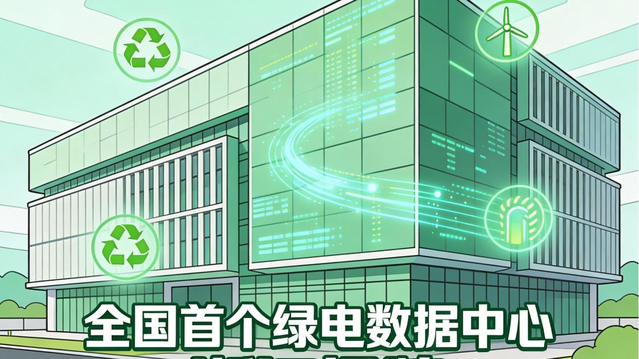 全国首个数据服务中心，如何让“一度绿电”变成外贸“硬通货”？