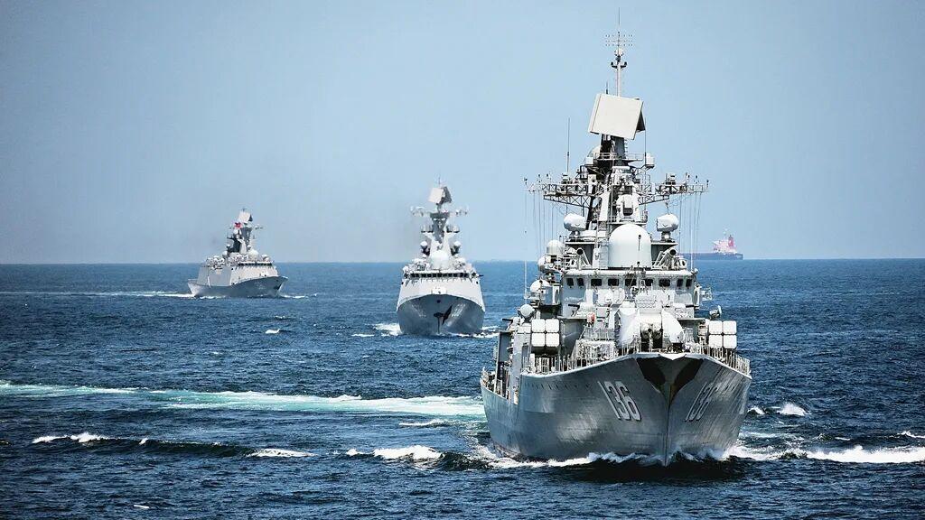 军营观察丨大洋之上，“流动擂台”淬尖刀