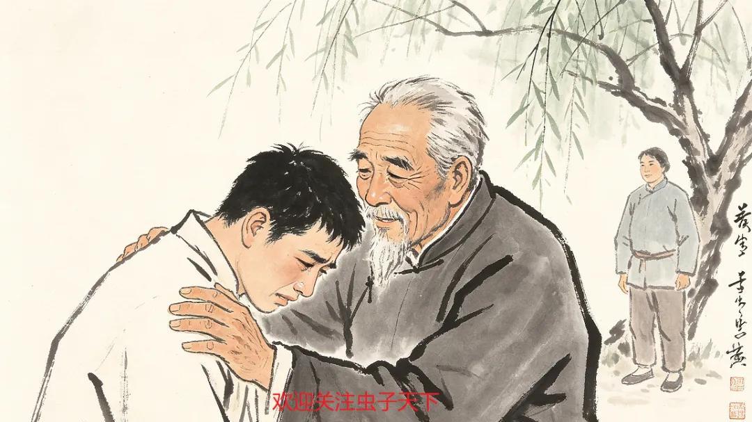 民间故事：三岔路口插柳的秘密！