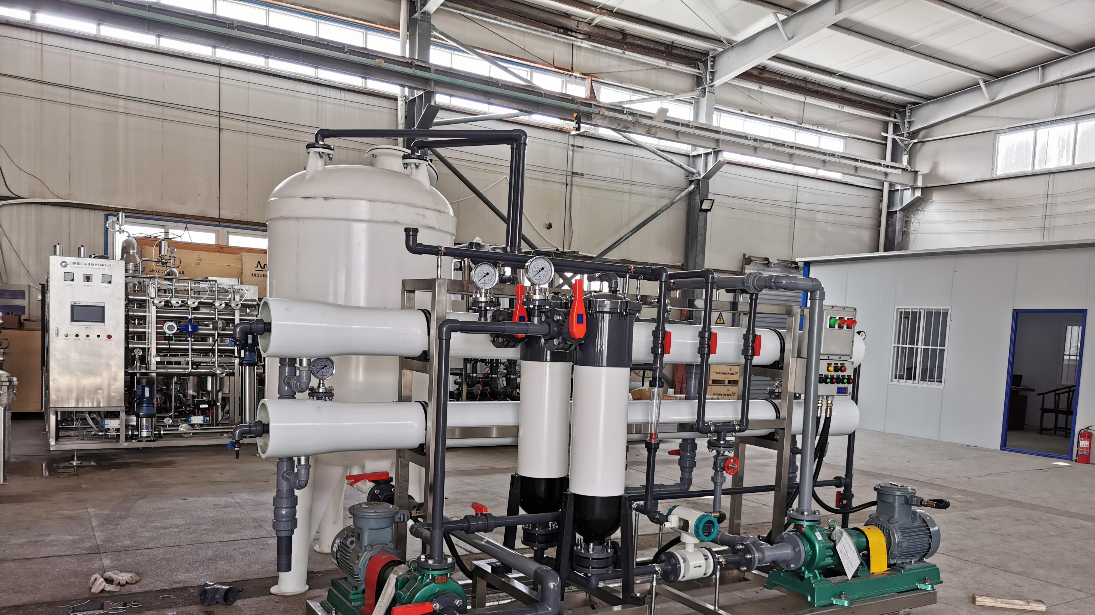 合肥格云流体陶瓷膜技术在化学工业中的革新应用