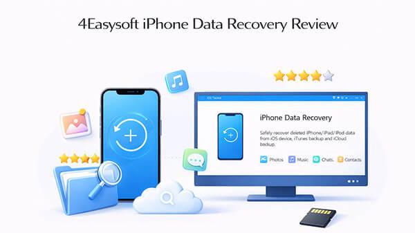 4Easysoft iPhone 数据恢复软件评测