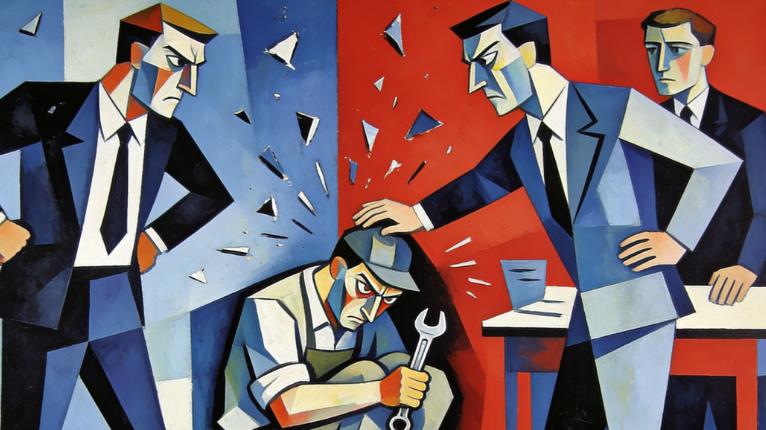 长期被领导打压，被同事欺负也不吭声的人，往往翻脸最决绝