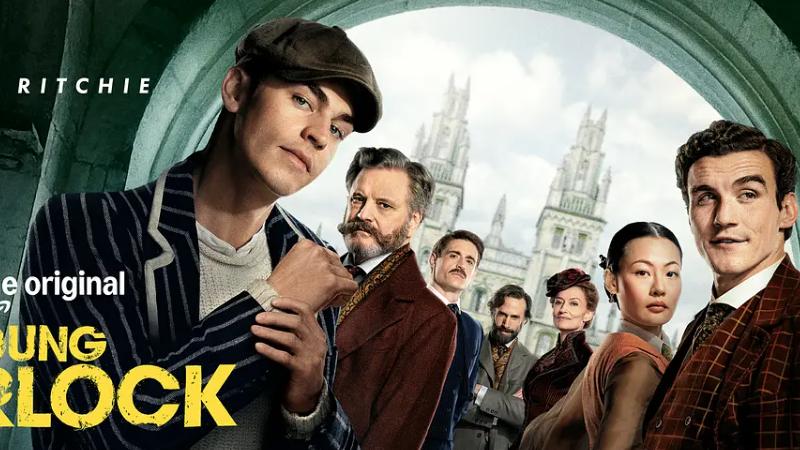 次元破壁！少年伏地魔演员变身夏洛克，《青年夏洛克》燃爆春季