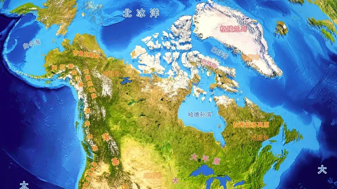 各大洲面积最大的岛屿有哪些？