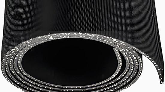 布纹夹布胶板掺用再生胶降成本