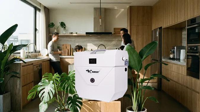 仅需行李箱大小的空间，我家小户型也能装下“全屋无菌水”？