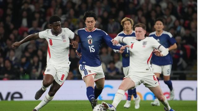 英格兰男足主场不敌日本找借口？英媒：非一队阵容，结果不重要