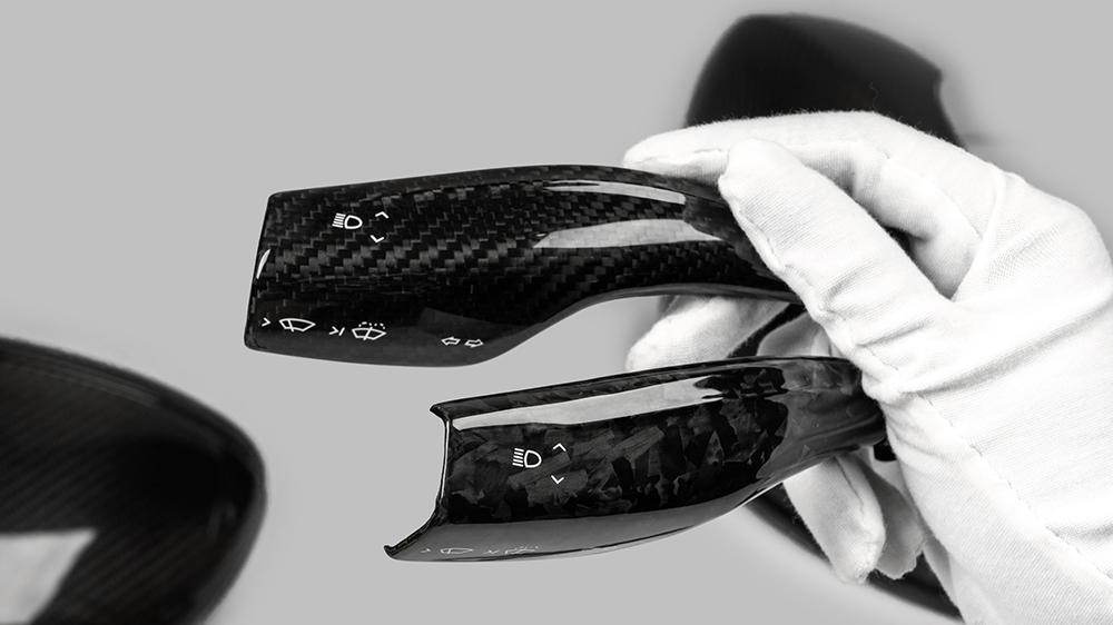 特斯拉推杆手板模型案例-齐乐手板