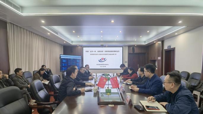 湖南省疾病预防控制局到衡东县调研指导工作