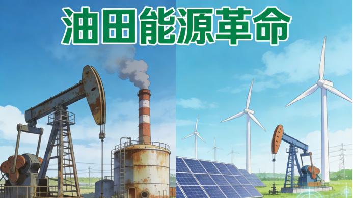 从柴油轰鸣到绿色电能：一个老油田的能源革命如何改写钻井历史
