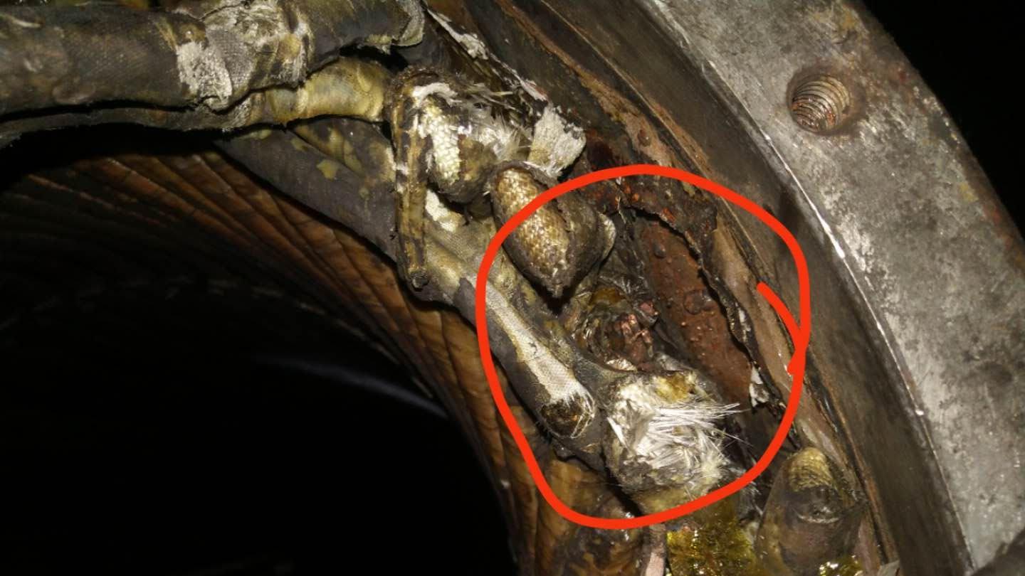 电机绕组相间短路后电流不平衡的规律