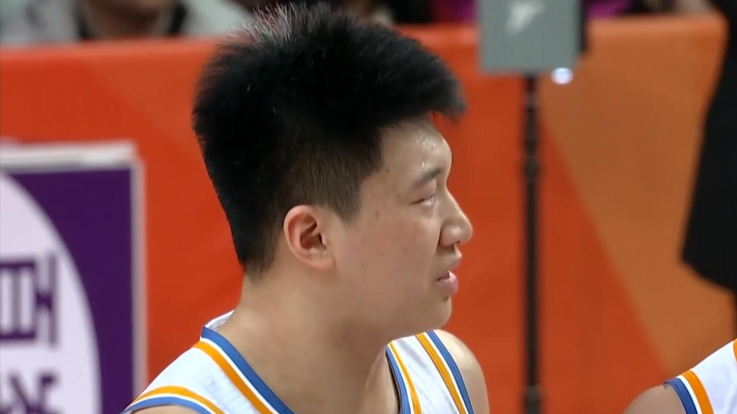 赵睿复出-10全队最低，雷蒙三分4中4，终结连胜将战辽宁队