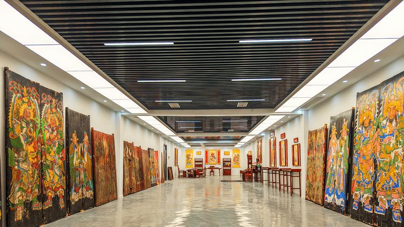 乡伴慈惠：汉吉福年画博物馆漫记