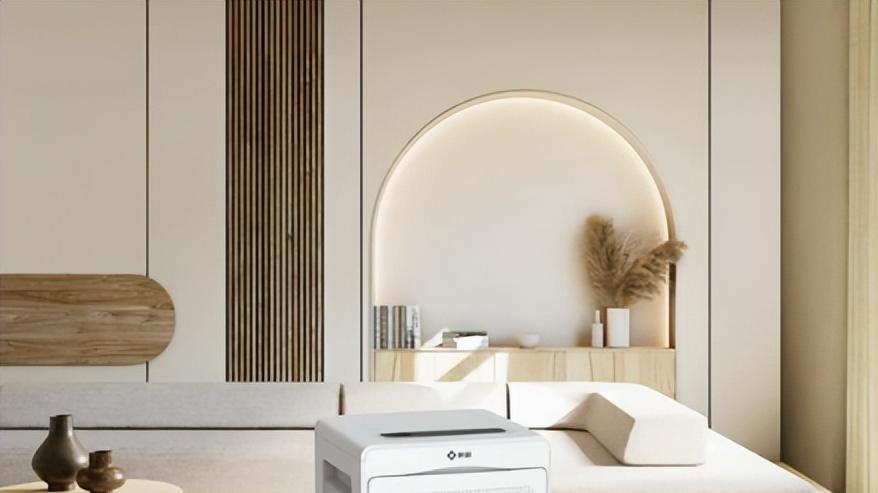 装修粉尘克星！新颐空净施工粉尘快速沉降净化实测