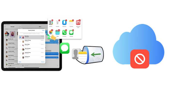 如何在没有 iCloud 备份的情况下从 iPad 恢复文件