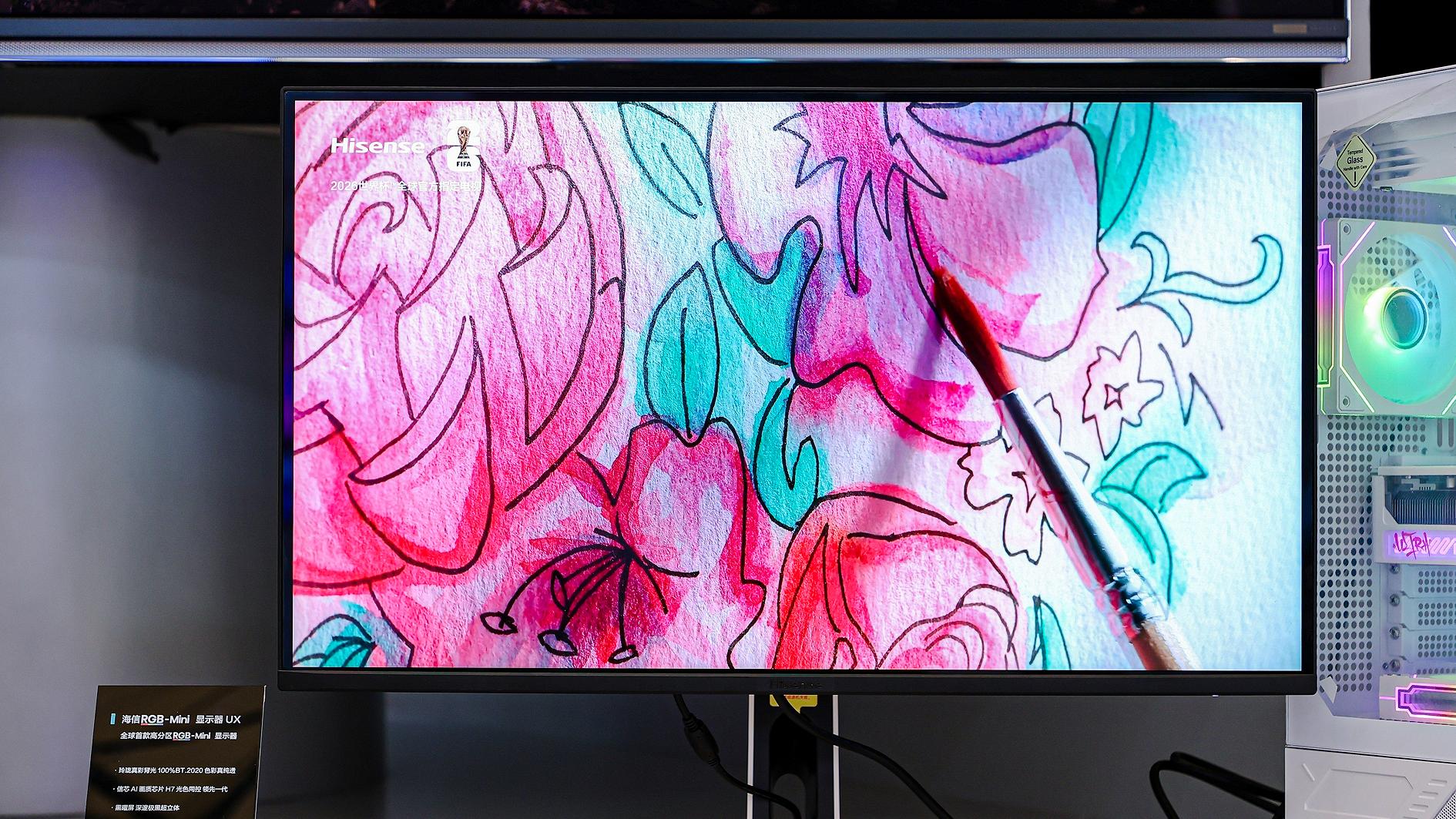 从电视火到全场景，海信508发布会猛料：RGB-Mini LED显示器+户外三色激光投影要来了
