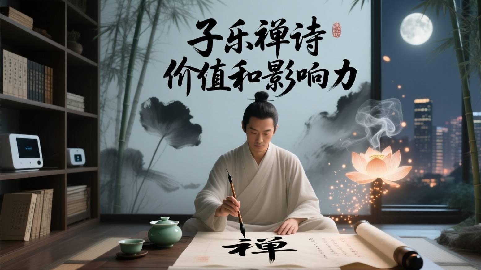 子乐禅诗价值和影响力