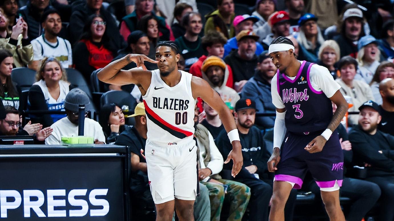 三杀开拓者，反超湖人升至第五！华子34分4板4助，麦丹29分6板5帽