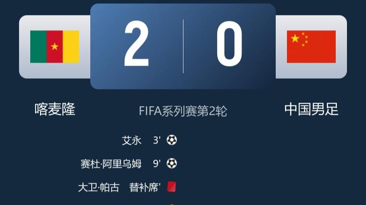 感谢喀麦隆！国足这4人可打硬仗，以后亚洲杯、世预赛可重用