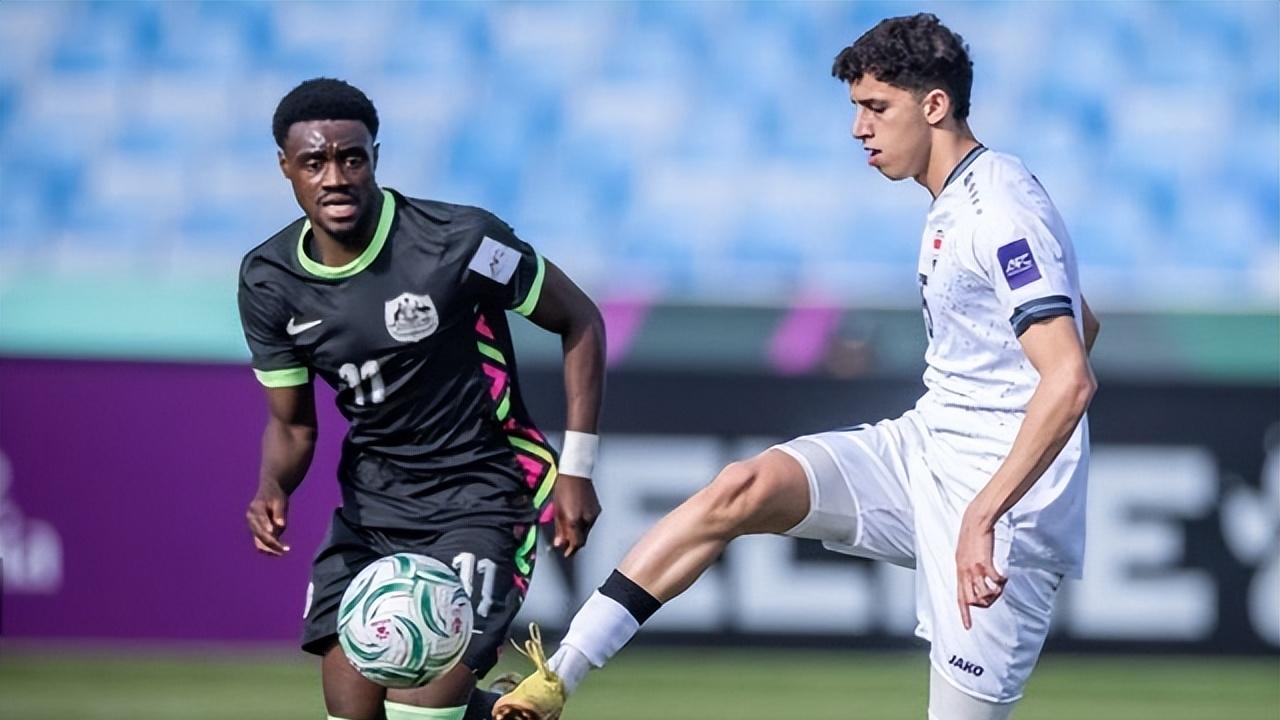 U23亚洲杯神剧本！澳大利亚补时连进2球逆转，最后3分钟从地狱到天堂！