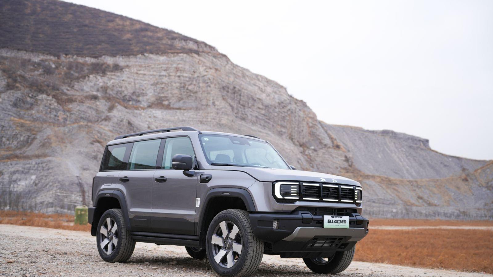 安全底线! ! ! BJ40增程元境智行版的“玄武护甲”电池防护实力解析