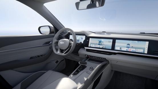 AI+车，“吉速”中国