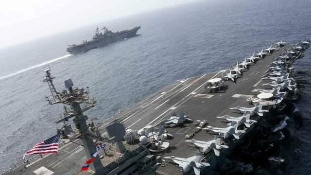 美国和伊朗谈判代表抵达阿曼！爆发战争的可能性却直线上升