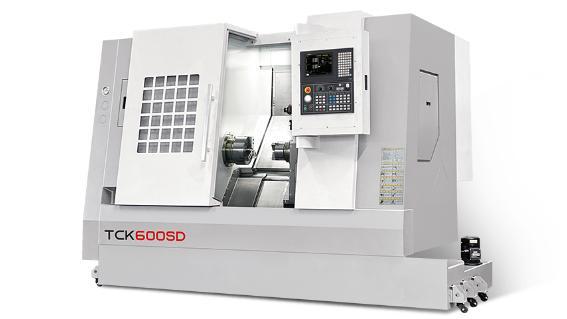 金精TCK600SD车削中心：精密加工领域的高效能利器