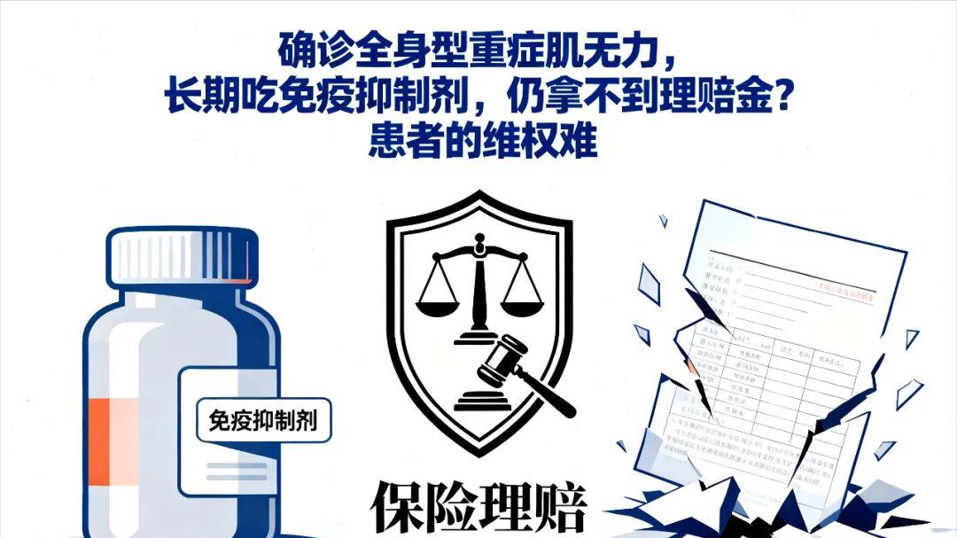 保险理赔何帆律师：重疾险拒赔“中度重症肌无力”怎么办？