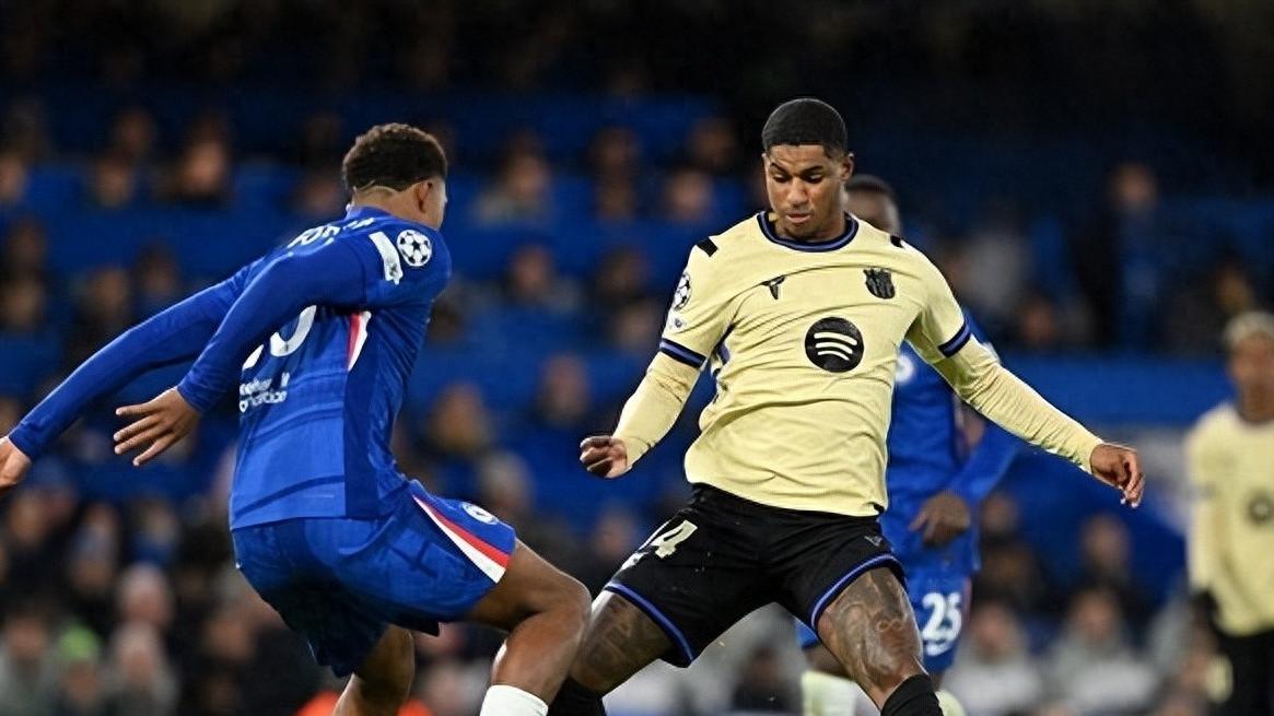 曝巴萨买断拉什福德！