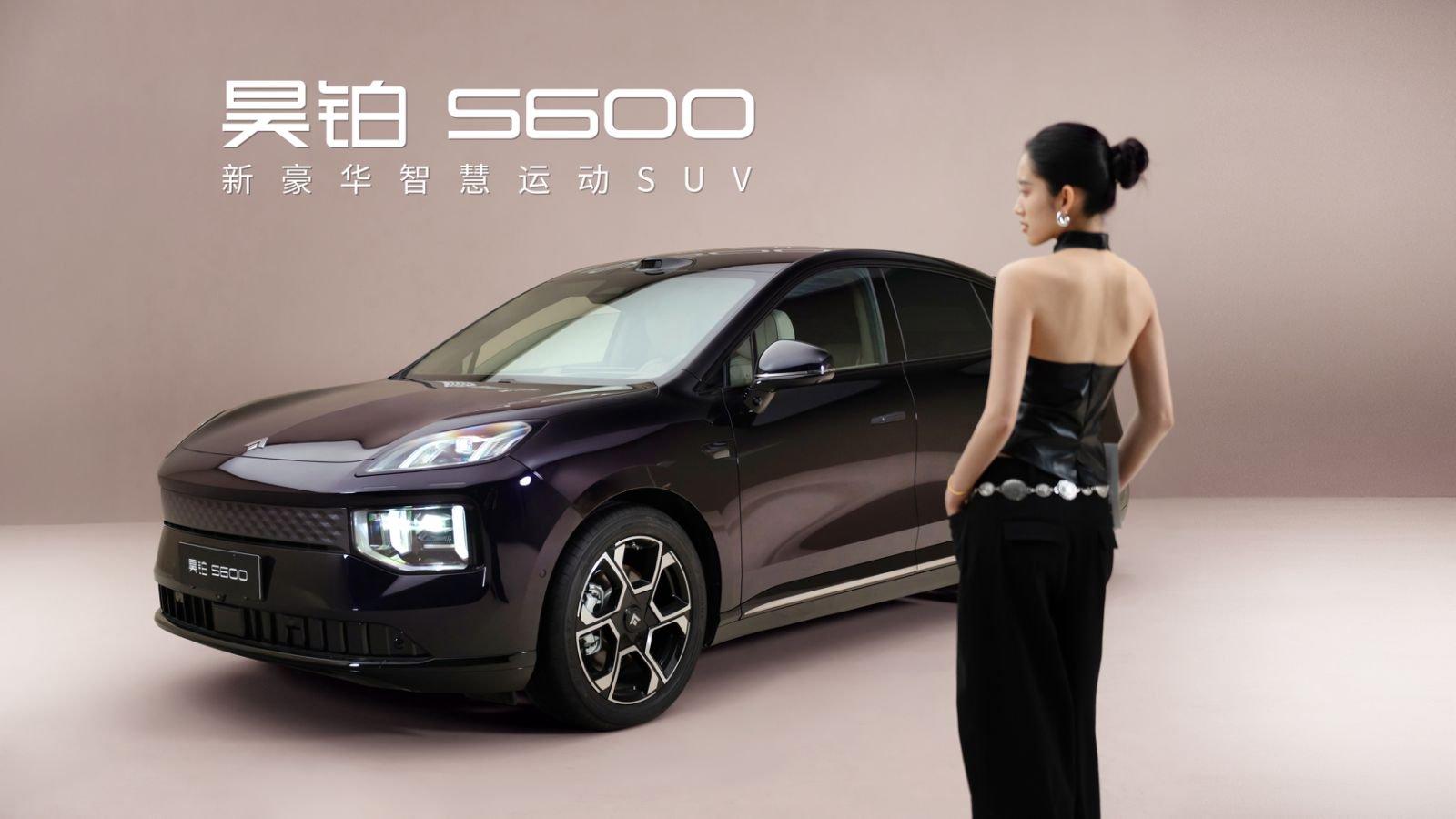 昊铂S600全球亮相，4.3秒破百登顶30万内最好运动SUV