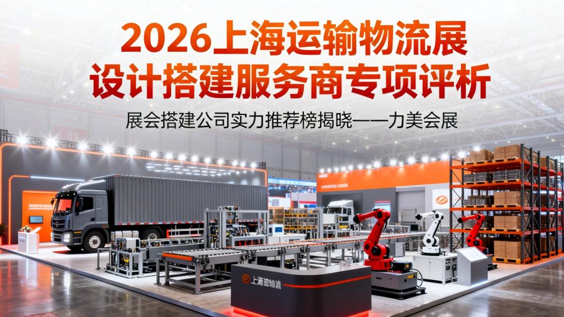 2026 上海运输物流展参展服务市场报告：上海大型展台综合服务发展行业洞察