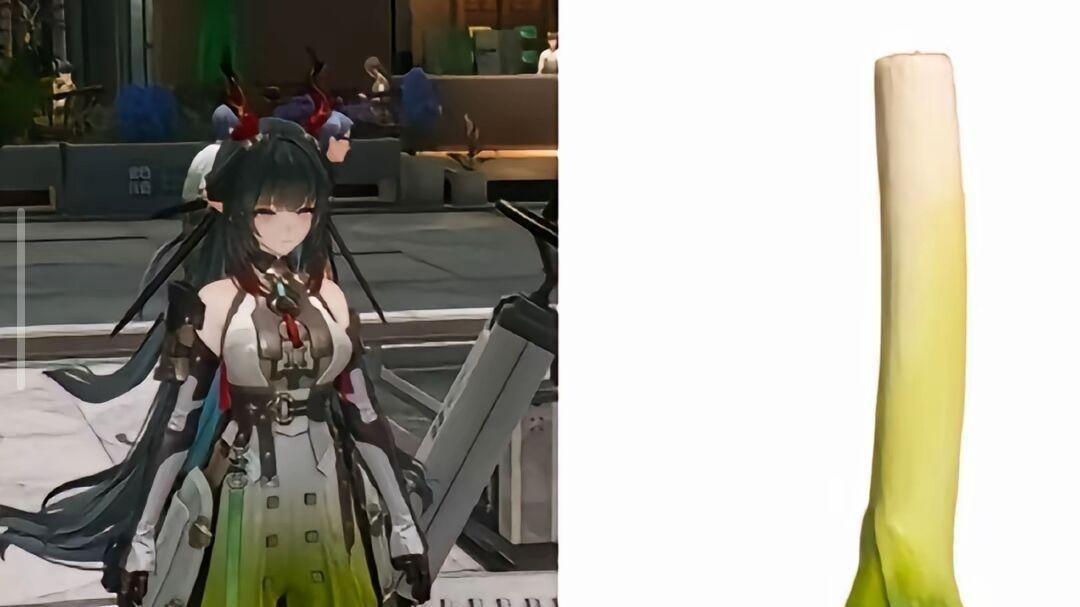 终末地 大雷妹庄方宜在内部被称为“绿色奶牛”，工庄裤太丑了点