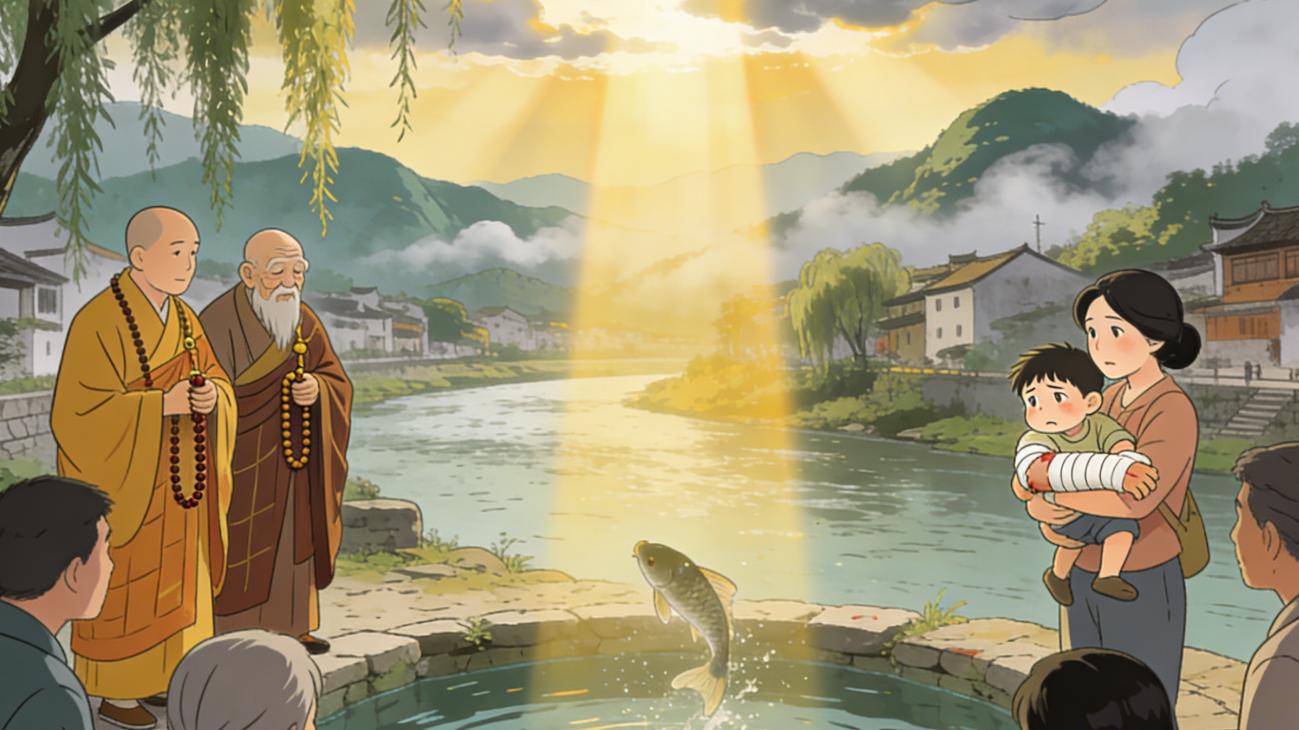 阿弥陀佛的请柬：谁在敲三恶道的门