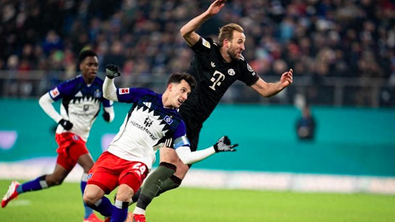 德甲大结局？凯恩22球霸榜金靴无悬念，恐怖效率直冲生涯纪录！